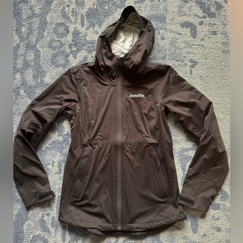 THE NORTH FACE LADIES ALL-WEATHER DRYVENT STRETCH JACKET, size Small, Black